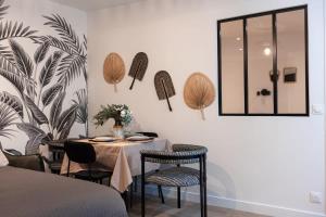 Appartements Rez de chausse dans une rue pavee 4 pers Nation : photos des chambres