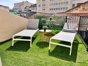 Emma - 46 pers NEUF- Hyper centre Clim Terrasse