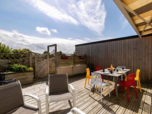 Maisons de vacances Holiday Home Ty Mat by Interhome : photos des chambres