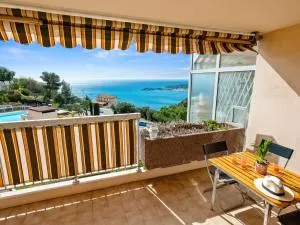 Apartment Les Balcons d'Eze-2 by Interhome - 艾日