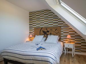 Maisons de vacances Holiday Home Ty Mat by Interhome : photos des chambres