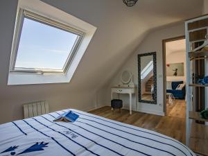 Maisons de vacances Holiday Home Ty Mat by Interhome : photos des chambres