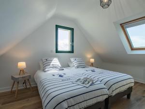 Maisons de vacances Holiday Home Ty Mat by Interhome : photos des chambres