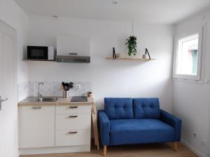 Studio 8 proche centre ville, commerces, plage