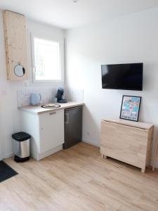 Studio 8 proche centre ville, commerces, plage