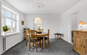 Cozy Home In Brovst With House Sea View