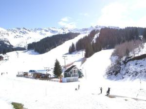 Appartement 2 pièces au pied des pistes, balcon et casier à ski - FR-1-557-105