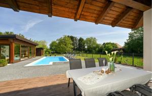 Gorgeous Home In Puscine With Sauna