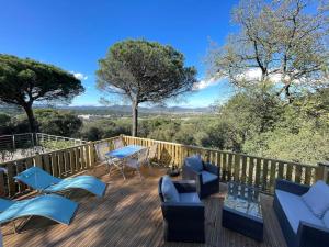 Appartements Bungalow vue mer / Terrasse panoramique / parking : photos des chambres