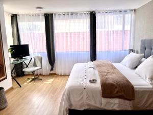 Apartamento. Parque de la 93. (2-1)