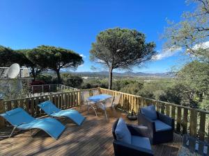 Appartements Bungalow vue mer / Terrasse panoramique / parking : photos des chambres