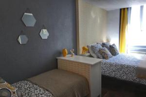 Appartements Eden du Pays Toy Centre Bareges -etablissement 3 etoiles : photos des chambres