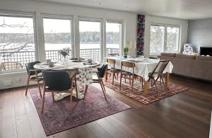 The Luxurious Lakeview Villa near Stockholm