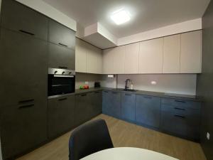 Luxury duplex in front of the sea