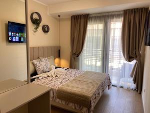 Luxury duplex in front of the sea