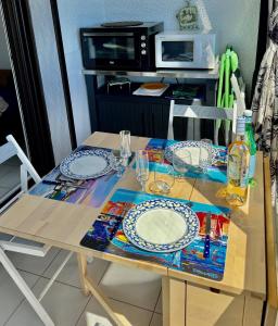 Port Leucate Résidence Belle Plage Face Mer