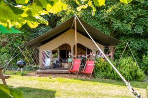 Safari Tent 4 At Tapnell Farm