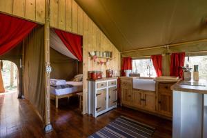 Safari Tent 4 At Tapnell Farm