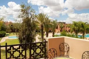 Appartement convivial + Rooftop - Aït Bou Setta