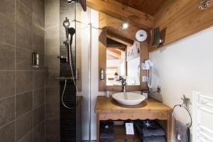 Chalets Chalet familial La Griotte avec piscine : photos des chambres