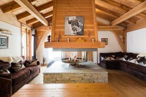 Chalets Chalet familial La Griotte avec piscine : photos des chambres