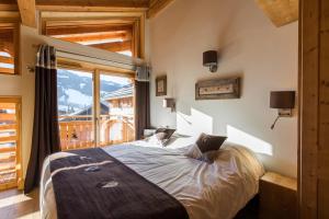 Chalets Chalet familial La Griotte avec piscine : photos des chambres