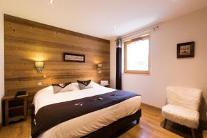 Chalets Chalet familial La Griotte avec piscine : photos des chambres