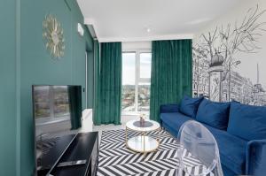 Elegant Apartments with Balcony in Rzeszów by Noclegi Renters
