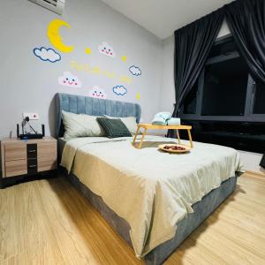 Cozy 2B1R 6pax Condo Forest City 3A-1609