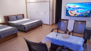 Homestay Biêt thự Hùng Thắng Bãi cháy - chỉ thuê tầng 3 &4 - KHÔNG NGUYÊN CĂN