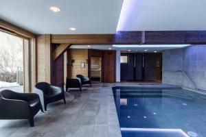 Chalets Chalet familial La Griotte avec piscine : photos des chambres