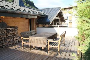 Chalets Chalet familial La Griotte avec piscine : photos des chambres