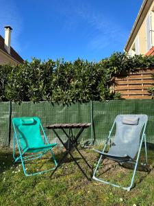 Maisons de vacances Charming House 15 minutes from Paris : photos des chambres