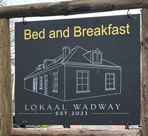 Bed and Breakfast Lokaal Wadway