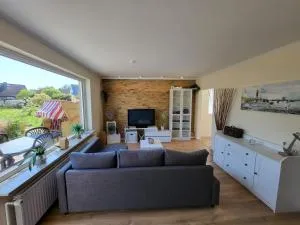 FeWo Dünengras mit Terrasse und Strandkorb - Gneversdorf