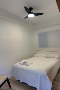 Casa de praia com ar condicionado.