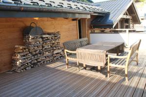 Chalets Chalet familial La Griotte avec piscine : photos des chambres