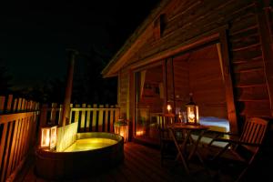Hotels La-Haut cabanes perchees : Chambre Double