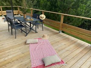 Maisons de vacances Marie & Alex : photos des chambres