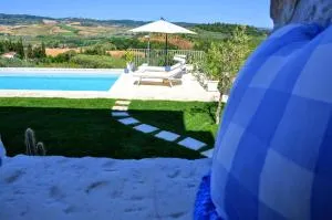 FeWo LUNA mit Garten, Terrasse und einen atemberaubenden Blick - Selvatelle