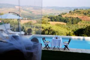 FeWo LUNA mit Garten, Terrasse und einen atemberaubenden Blick