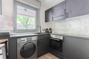 Appartements Magnifique Studio avec terrasse (Bercy) : photos des chambres