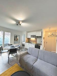 Appartement cosy avec terrasse et parking, 4 pers.