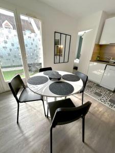 Appartement cosy avec terrasse et parking, 4 pers.