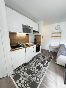 Appartement cosy avec terrasse et parking, 4 pers.