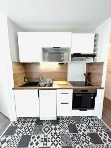 Appartement cosy avec terrasse et parking, 4 pers.