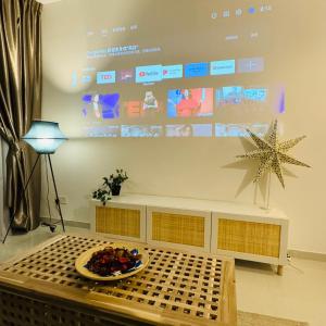 Cozy 2B1R 6pax Condo Forest City 3A-1602