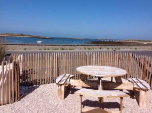 Appartements Joli duplex vue mer a 300 m d-une magnifique plage : photos des chambres