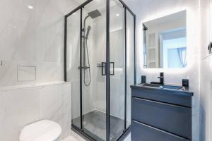 Appartements Magnifique Studio avec terrasse Petit Chateau : photos des chambres