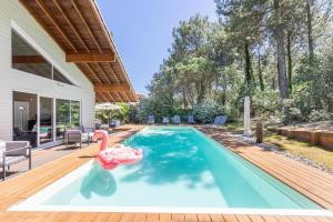 Villas Villa Blanche - Moliets Et Maa : photos des chambres